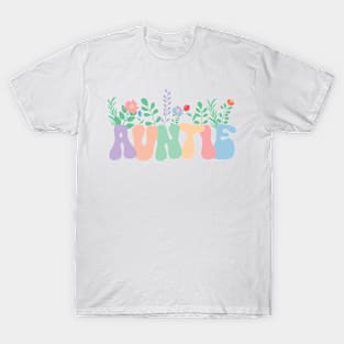 Floral Auntie T-Shirt